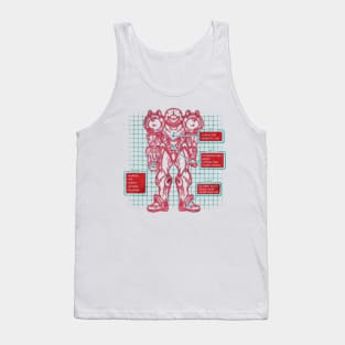 Metroid Super Tank Top